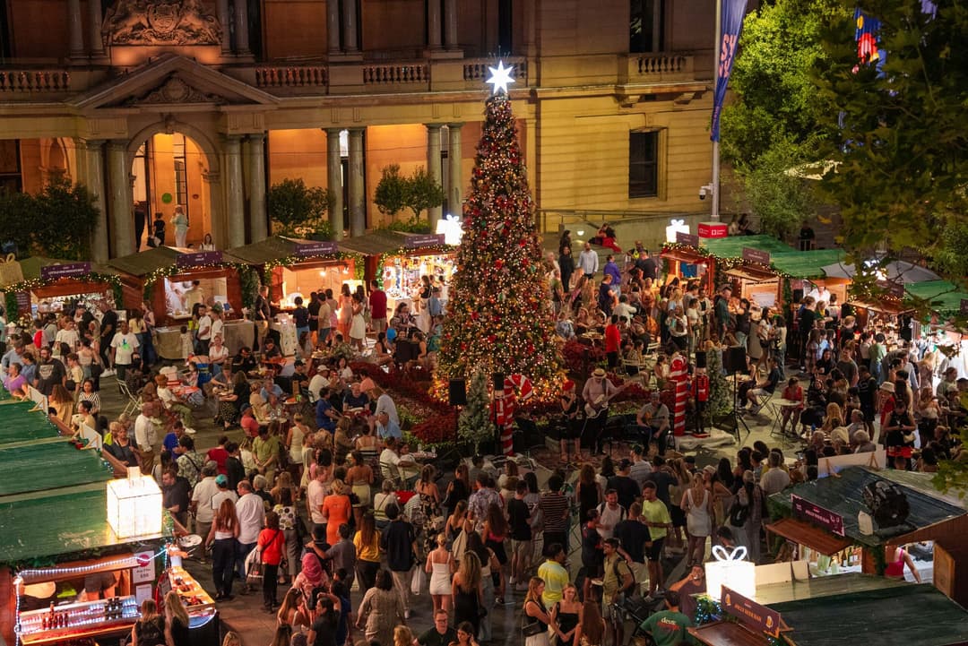 Jolly - Sydney's Christmas Night Markets