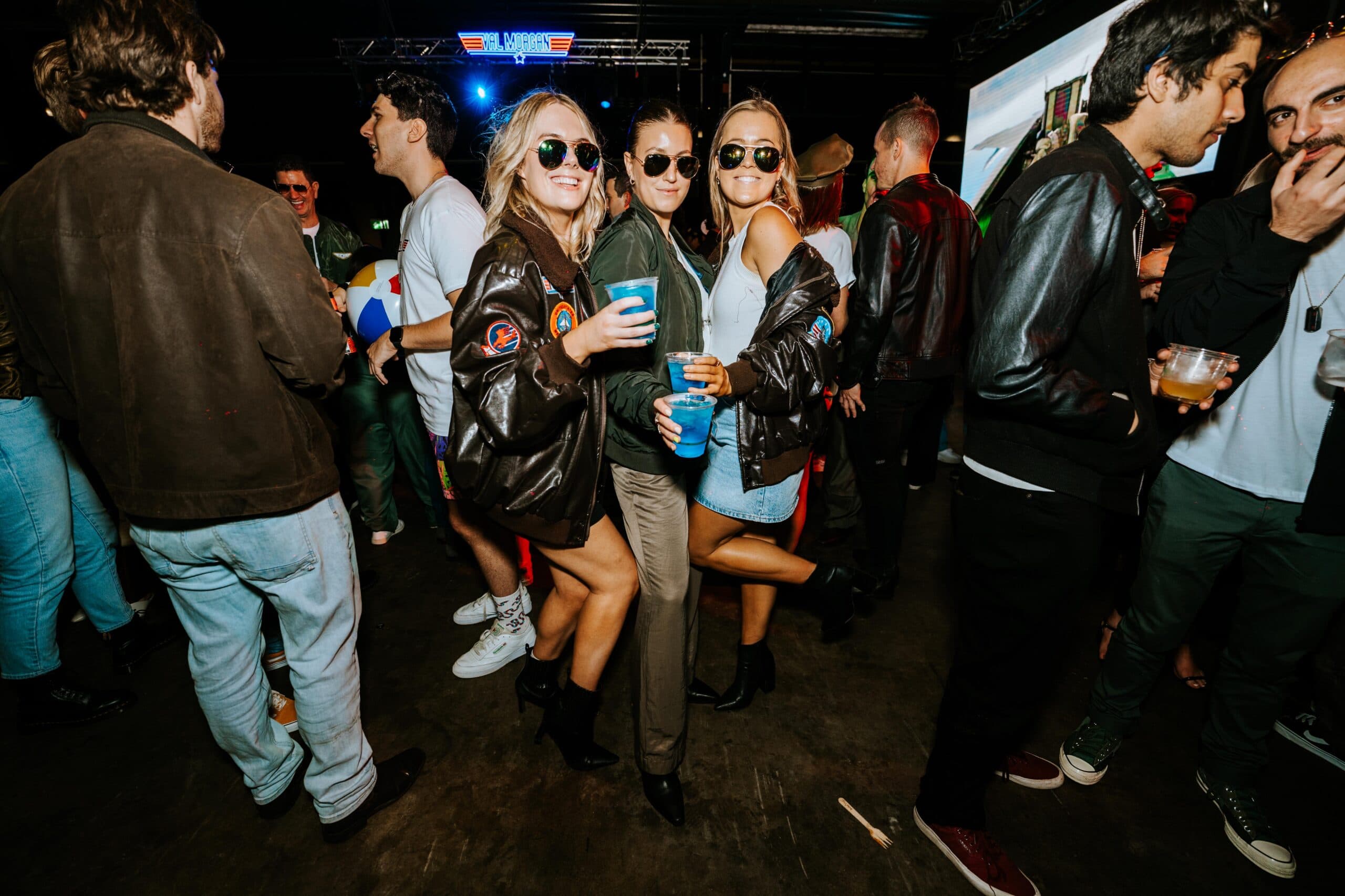 VAL MORGAN PARTY - TOP GUN